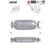 MITSUBISHI MR552696 Catalytic Converter